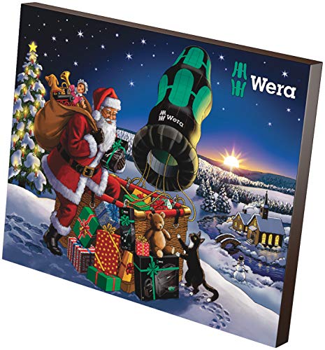 Wera Screwdriving Set Advent Calender 2020 - Gifteee Unique & Unusual gifts, Cool gift ideas