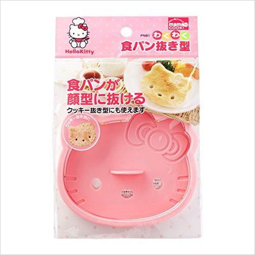 Hello Kitty Cookie Sandwich Cutter - Gifteee Unique & Unusual gifts, Cool gift ideas