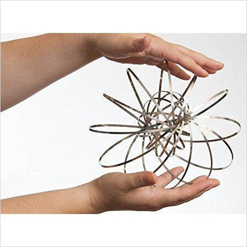 Flow Ring Kinetic Spring Toy - Gifteee Unique & Unusual gifts, Cool gift ideas