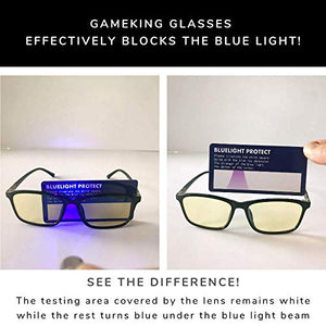 Computer Blue Light Blocking Glasses for Gamers