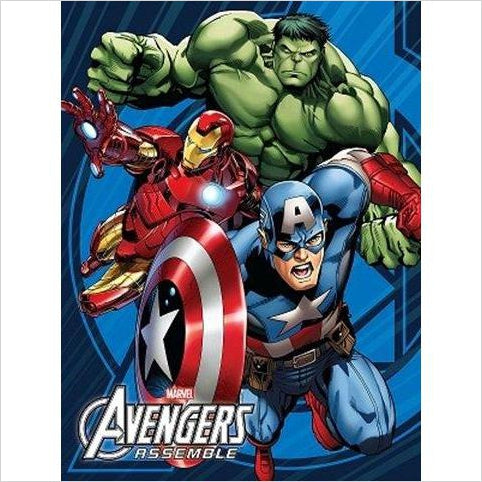 Avengers Soft Twin Blanket - Gifteee. Find cool & unique gifts for men, women and kids