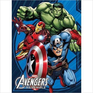 Avengers Soft Twin Blanket - Gifteee. Find cool & unique gifts for men, women and kids