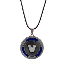 Load image into Gallery viewer, V Bucks Necklace - Gifteee. Find cool &amp; unique gifts for men, women and kids
