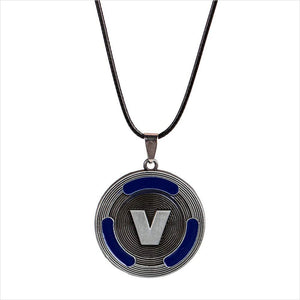 V Bucks Necklace - Gifteee. Find cool & unique gifts for men, women and kids