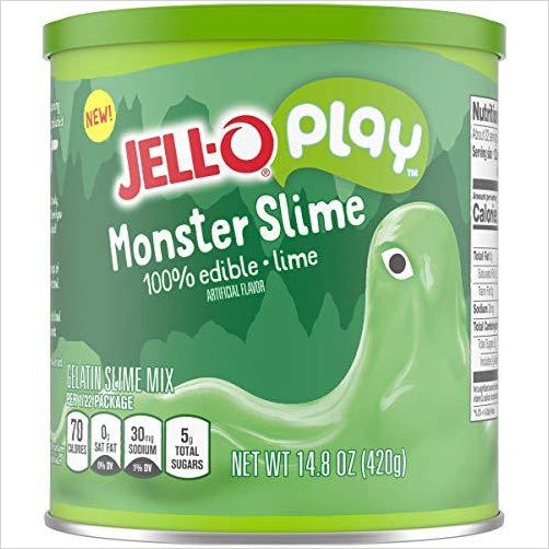 JELLO-Play Slime, Monster - Play with - Eat it - Gifteee Unique & Unusual gifts, Cool gift ideas