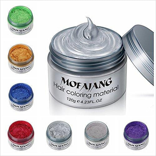 Hair Style Styling Hair Color Wax Dye - Gifteee. Find cool & unique gifts for men, women and kids