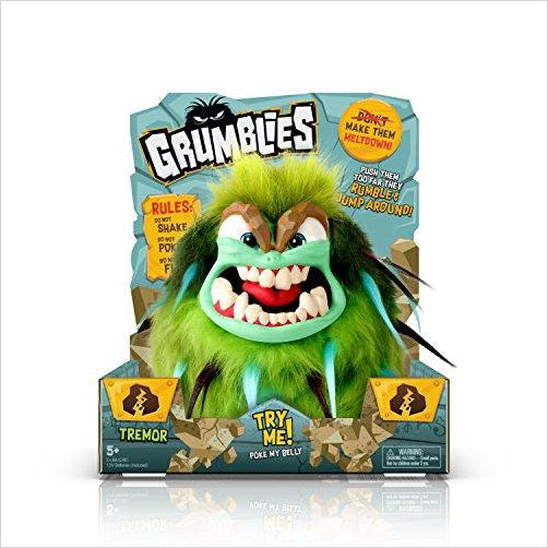 Grumblies Tremor - Gifteee Unique & Unusual gifts, Cool gift ideas