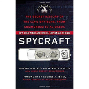 Spycraft: The Secret History of the CIA's Spytechs, from Communism to Al-Qaeda - Gifteee. Find cool & unique gifts for men, women and kids