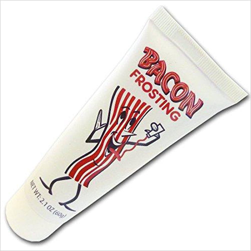 Bacon Flavored Decorating Cake Frosting - Gifteee. Find cool & unique gifts for men, women and kids