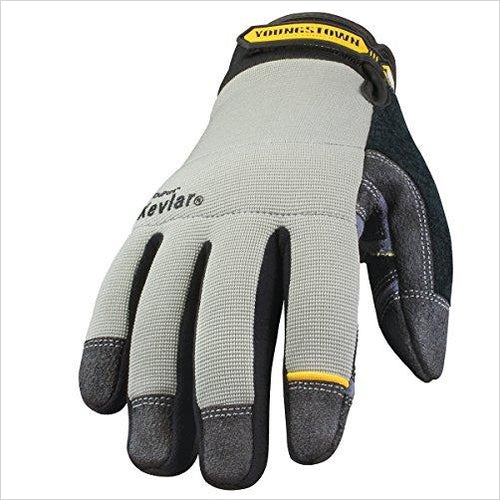 Glove lined with KEVLAR - Gifteee. Find cool & unique gifts for men, women and kids