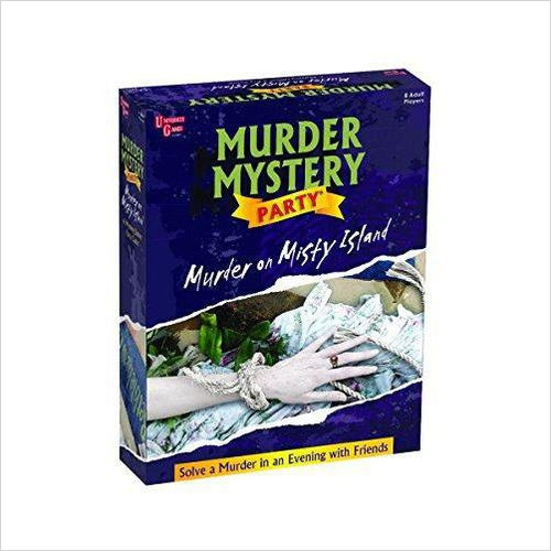 Murder Mystery Party Game - Murder on Misty Island - Gifteee Unique & Unusual gifts, Cool gift ideas