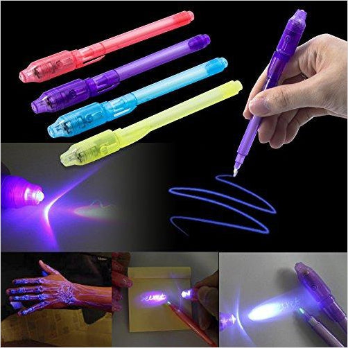 UV Light Pen Invisible Ink - Gifteee Unique & Unusual gifts, Cool gift ideas