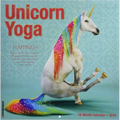 Unicorn Yoga 2019 Wall Calendar - Gifteee. Find cool & unique gifts for men, women and kids