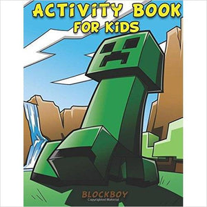 Activity Book for Kids: Fun Minecraft Activity Pages - Coloring Pages, Dot-to-Dots, Puzzles & More! - Gifteee. Find cool & unique gifts for men, women and kids