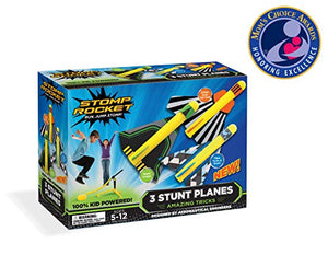 Rocket Stunt Planes - 3 Foam Stunt Planes - Gifteee Unique & Unusual gifts, Cool gift ideas