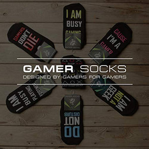 Gamer Socks - Gifteee. Find cool & unique gifts for men, women and kids