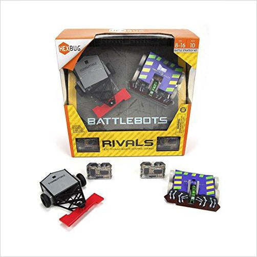 HEXBUG BattleBots Rivals (Tombstone and Witch Doctor) - Gifteee. Find cool & unique gifts for men, women and kids