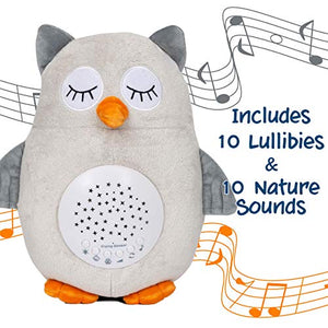 Cry Detector Plush, Lullabies, White Noise Machine & Light Projector - Gifteee. Find cool & unique gifts for men, women and kids