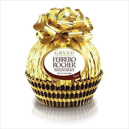 Giant Ferrero Rocher Chocolate, 3.5 Ounce - Gifteee Unique & Unusual gifts, Cool gift ideas