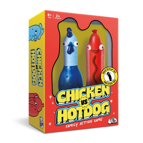 Big Potato Chicken vs Hotdog: The Ultimate Challenge Party Game