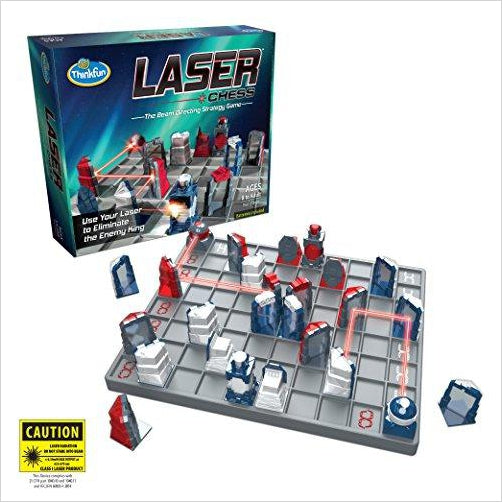 Laser Chess - Gifteee Unique & Unusual gifts, Cool gift ideas