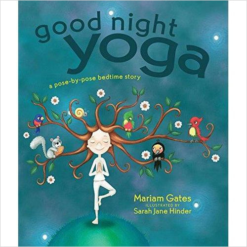 Good Night Yoga: A Pose-by-Pose Bedtime Story - Gifteee. Find cool & unique gifts for men, women and kids