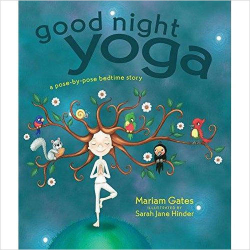 Good Night Yoga: A Pose-by-Pose Bedtime Story - Gifteee Unique & Unusual gifts, Cool gift ideas