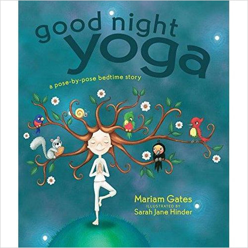 Good Night Yoga: A Pose-by-Pose Bedtime Story - Gifteee Unique & Unusual gifts, Cool gift ideas