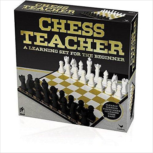 Chess Teacher - Gifteee Unique & Unusual gifts, Cool gift ideas