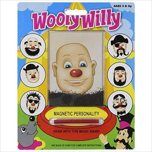 Magnetic Personalities - Wooly Willy - Gifteee Unique & Unusual gifts, Cool gift ideas