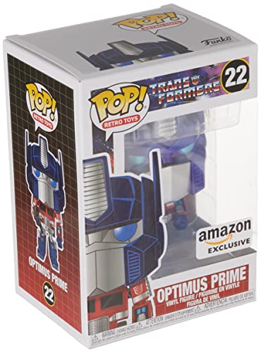 Funko Pop! Retro Toys: Transformers - Metallic Optimus Prime - Gifteee Unique & Unusual gifts, Cool gift ideas