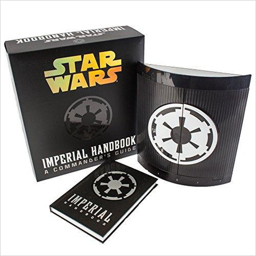 Star Wars: The Imperial Handbook (Deluxe Edition) - Gifteee Unique & Unusual gifts, Cool gift ideas