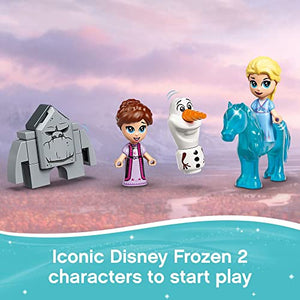 LEGO Disney Frozen 2 Elsa and The Nokk Storybook Adventures