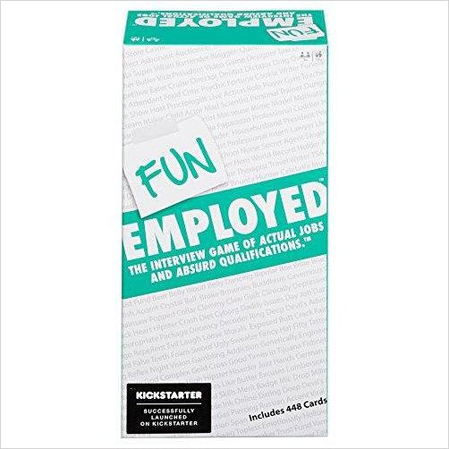 Funemployed: The Interview Game of Actual Jobs and Absurd Qualifications - Gifteee Unique & Unusual gifts, Cool gift ideas