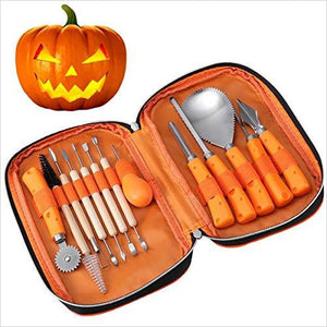 Halloween Pumpkin Carving Tools Kit - Gifteee Unique & Unusual gifts, Cool gift ideas