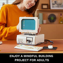Load image into Gallery viewer, Retro Computer Model Building Set
