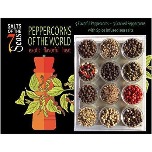 Peppercorns of the World Sampler - Gifteee. Find cool & unique gifts for men, women and kids