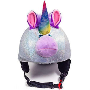 Sparky The Unicorn Helmet Cover - Gifteee - Unique Gifts | Cool Gift Ideas for Kids, Men and Women