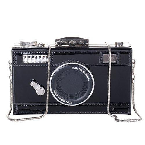 Camera Shaped Casual Cross body Shoulder Purse - Gifteee Unique & Unusual gifts, Cool gift ideas