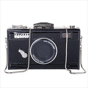 Camera Shaped Casual Cross body Shoulder Purse - Gifteee. Find cool & unique gifts for men, women and kids
