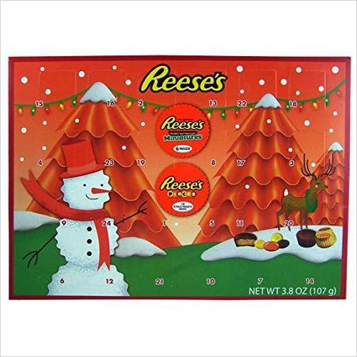 2018 Reese's Holiday Countdown Christmas Advent Calendar - Gifteee Unique & Unusual gifts, Cool gift ideas