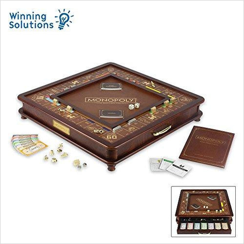 Monopoly Luxury Edition - Gifteee Unique & Unusual gifts, Cool gift ideas