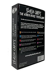 Slash Cards: The Horror Movie Trivia Game - Gifteee. Find cool & unique gifts for men, women and kids