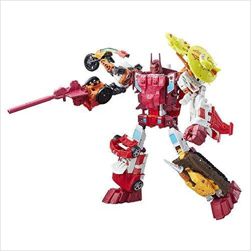 Transformers Generations Combiner Wars Computron Collection Pack - Gifteee Unique & Unusual gifts, Cool gift ideas