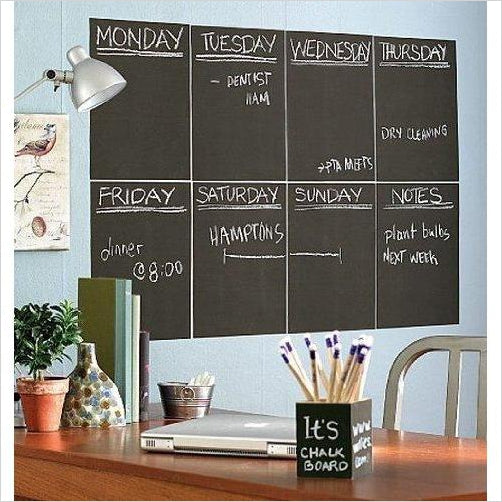 Vinyl Chalkboard Sheet - Gifteee Unique & Unusual gifts, Cool gift ideas