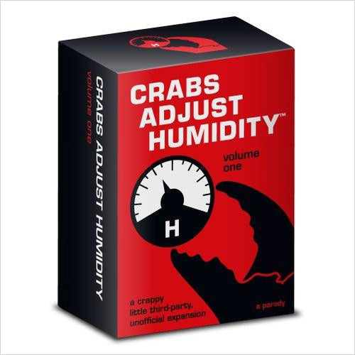 Vampire Squid Cards Crabs Adjust Humidity - Vol One - Gifteee Unique & Unusual gifts, Cool gift ideas