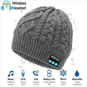 Wireless Beanie Hats Headphones - Gifteee. Find cool & unique gifts for men, women and kids