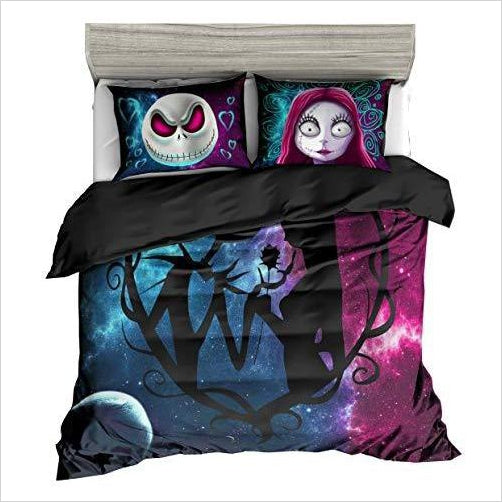Nightmare Before Christmas Duvet Cover Sets - Gifteee. Find cool & unique gifts for men, women and kids