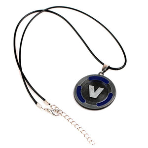 V Bucks Necklace - Gifteee. Find cool & unique gifts for men, women and kids