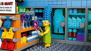 LEGO Simpsons the Kwik-E-Mart Building Kit - Gifteee. Find cool & unique gifts for men, women and kids